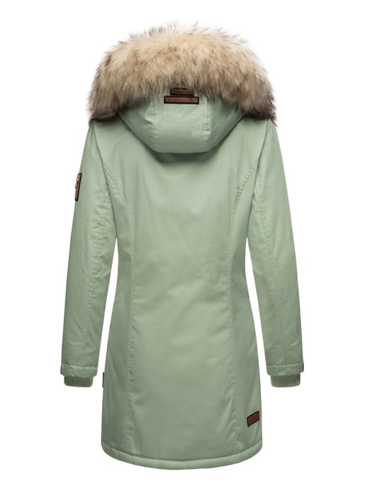 Navahoo Parka de Invierno para Mujer Cristal – Colección Premium con Cuello de Pelo Sintético Desmontable - Image 5