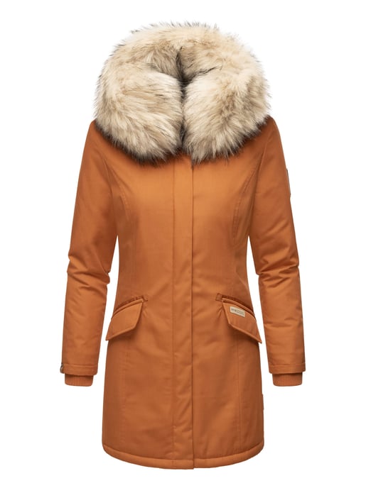 Navahoo Parka de Invierno para Mujer Cristal – Colección Premium con Cuello de Pelo Sintético Desmontable - Image 2