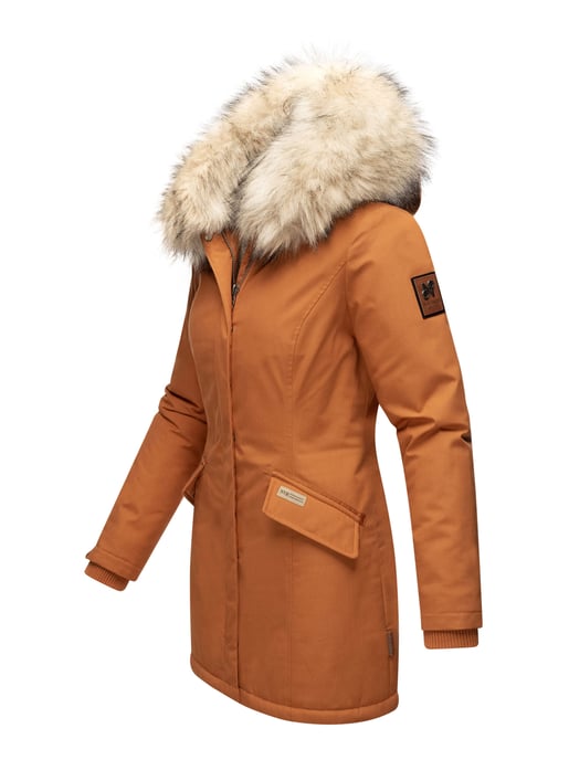 Navahoo Parka de Invierno para Mujer Cristal – Colección Premium con Cuello de Pelo Sintético Desmontable - Image 3