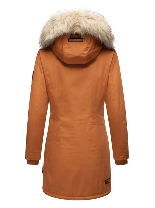 Navahoo Parka de Invierno para Mujer Cristal – Colección Premium con Cuello de Pelo Sintético Desmontable - Image 4