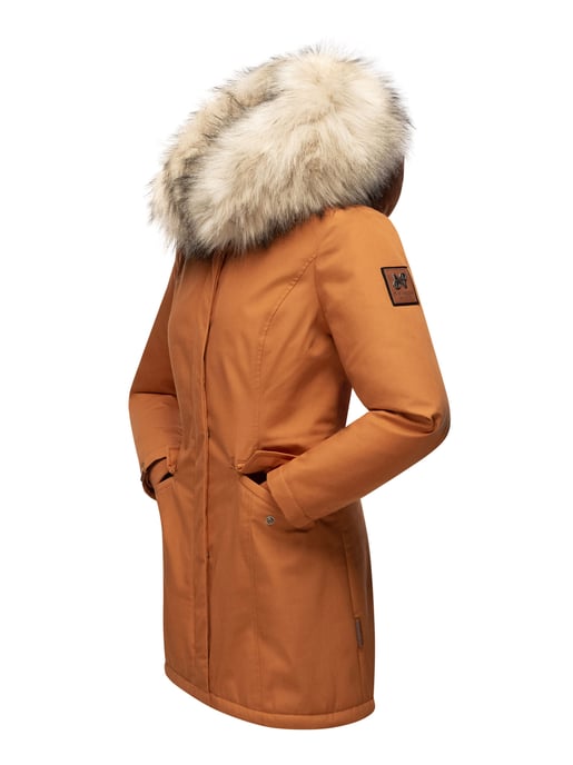 Navahoo Parka de Invierno para Mujer Cristal – Colección Premium con Cuello de Pelo Sintético Desmontable - Image 5