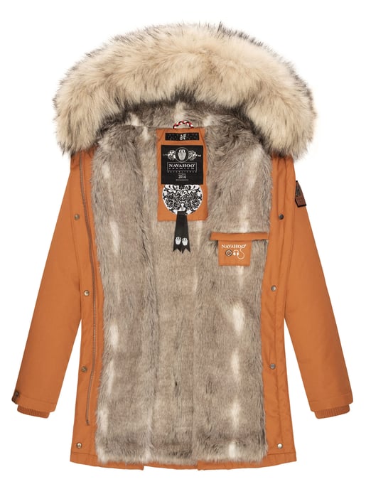 Navahoo Parka de Invierno para Mujer Cristal – Colección Premium con Cuello de Pelo Sintético Desmontable - Image 6