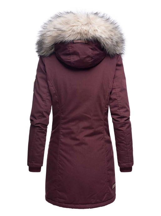Navahoo Parka de Invierno para Mujer Cristal – Colección Premium con Cuello de Pelo Sintético Desmontable - Image 3