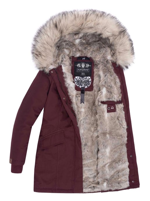 Navahoo Parka de Invierno para Mujer Cristal – Colección Premium con Cuello de Pelo Sintético Desmontable - Image 4