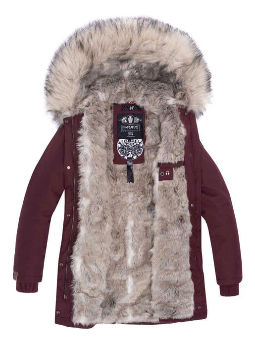 Navahoo Parka de Invierno para Mujer Cristal – Colección Premium con Cuello de Pelo Sintético Desmontable - Image 5