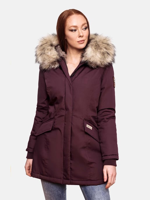 Navahoo Parka de Invierno para Mujer Cristal – Colección Premium con Cuello de Pelo Sintético Desmontable - Image 6