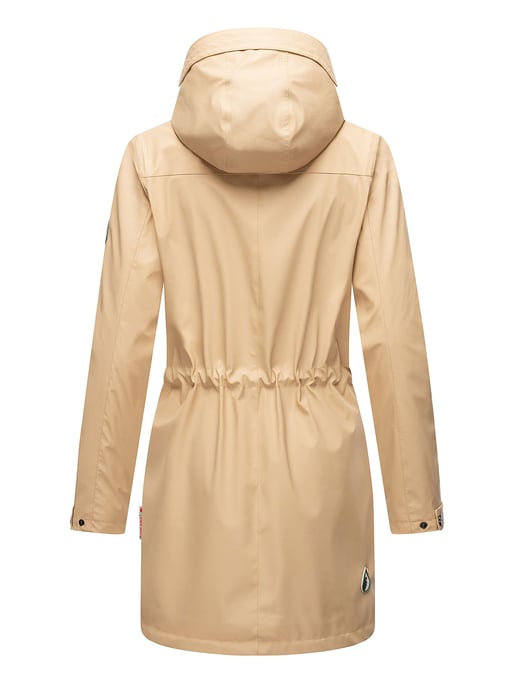 Navahoo Abrigo Impermeable para Mujer Deike – Repelente al Agua con Capucha Desmontable - Image 5