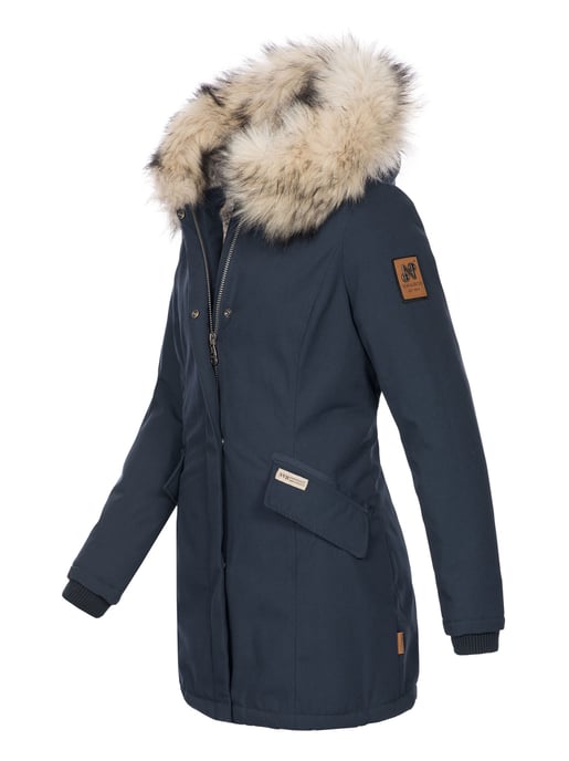 Navahoo Parka de Invierno para Mujer Cristal – Colección Premium con Cuello de Pelo Sintético Desmontable - Image 2