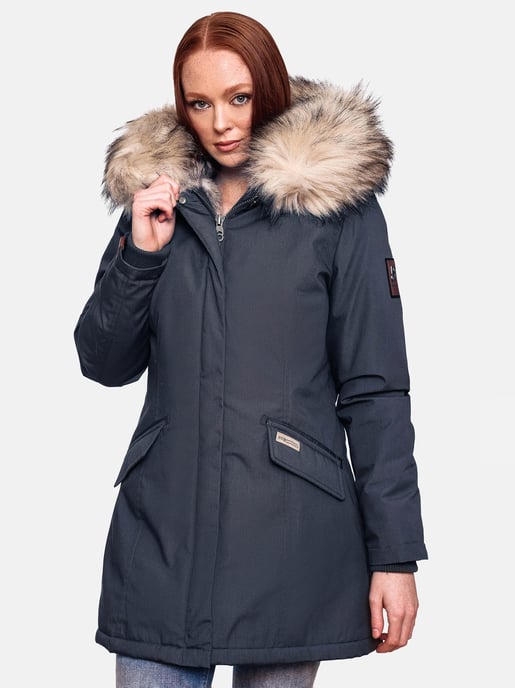 Navahoo Parka de Invierno para Mujer Cristal – Colección Premium con Cuello de Pelo Sintético Desmontable - Image 4