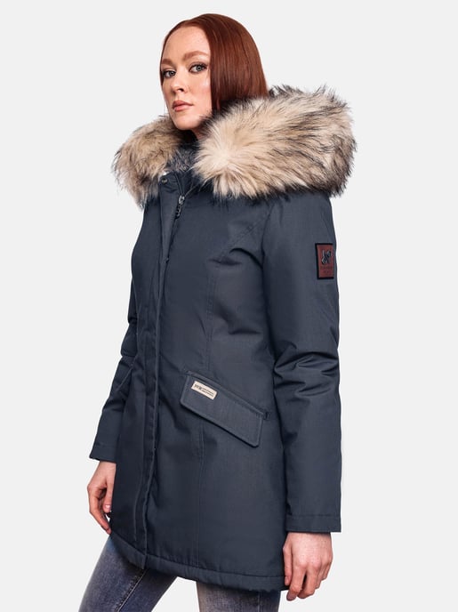Navahoo Parka de Invierno para Mujer Cristal – Colección Premium con Cuello de Pelo Sintético Desmontable - Image 6