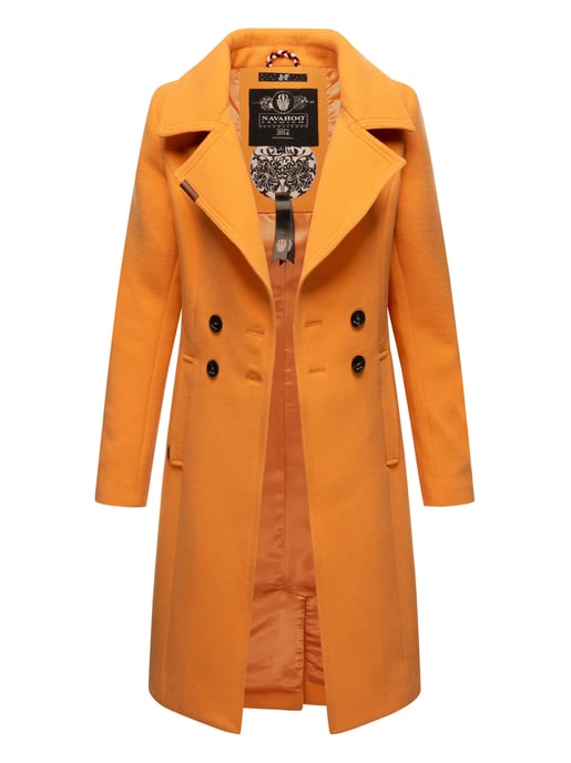 Navahoo Trenchcoat de Invierno para Mujer Wooly – Abrigo Premium con Corte Elegante - Image 2