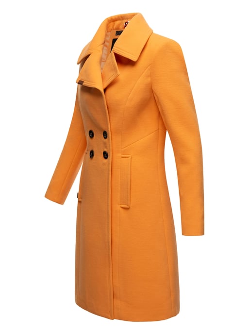 Navahoo Trenchcoat de Invierno para Mujer Wooly – Abrigo Premium con Corte Elegante - Image 3