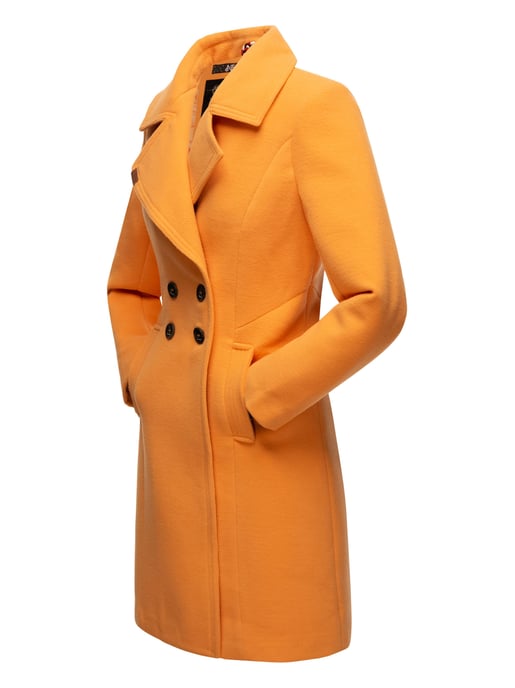 Navahoo Trenchcoat de Invierno para Mujer Wooly – Abrigo Premium con Corte Elegante - Image 4