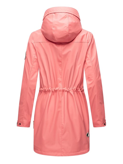 Navahoo Abrigo Impermeable para Mujer Deike – Repelente al Agua con Capucha Desmontable - Image 5