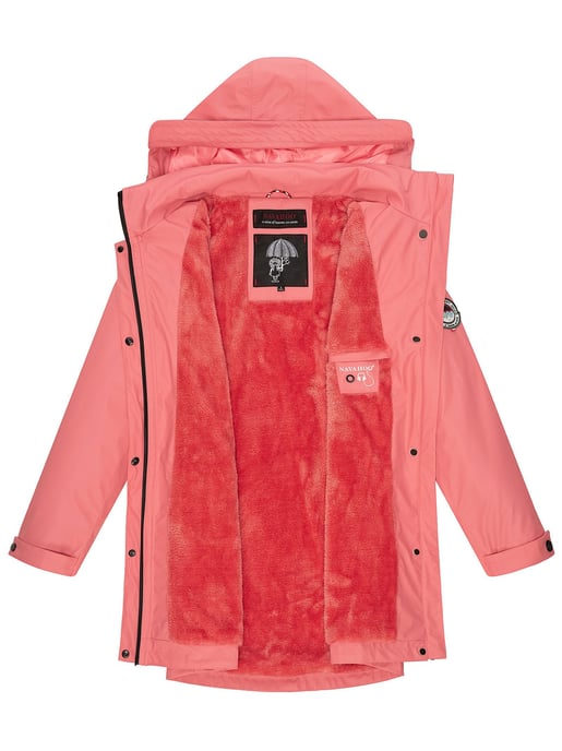Navahoo Abrigo Impermeable para Mujer Deike – Repelente al Agua con Capucha Desmontable - Image 6