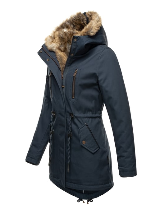 Navahoo Abrigo de Invierno Mujer Diamond – Cálido, Elegante y con Forro de Pelo - Image 2