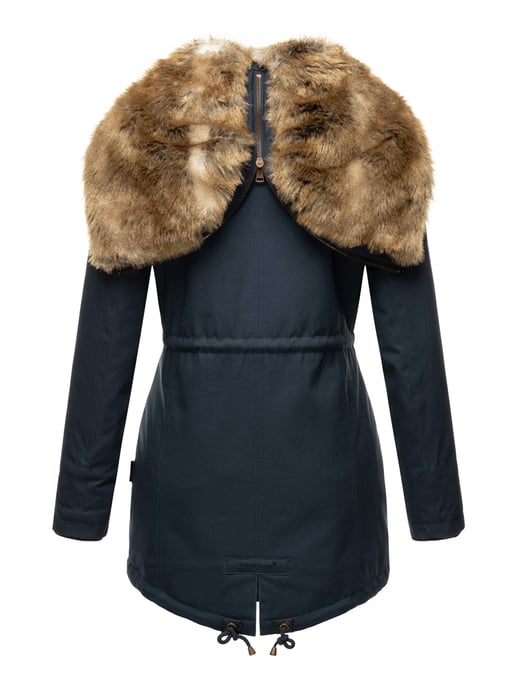 Navahoo Abrigo de Invierno Mujer Diamond – Cálido, Elegante y con Forro de Pelo - Image 4