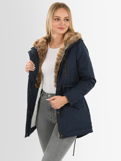 Navahoo Abrigo de Invierno Mujer Diamond – Cálido, Elegante y con Forro de Pelo - Image 6