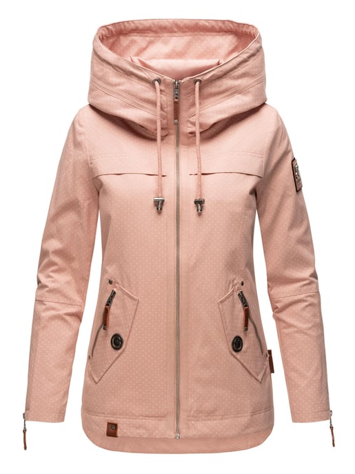 Navahoo Chaqueta de Transición para Mujer Wekoo – Ligera de Algodón con Capucha - Image 2