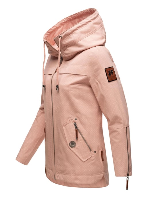 Navahoo Chaqueta de Transición para Mujer Wekoo – Ligera de Algodón con Capucha - Image 3