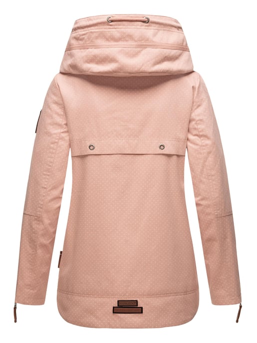Navahoo Chaqueta de Transición para Mujer Wekoo – Ligera de Algodón con Capucha - Image 4