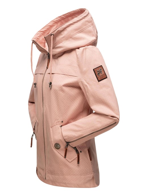 Navahoo Chaqueta de Transición para Mujer Wekoo – Ligera de Algodón con Capucha - Image 5