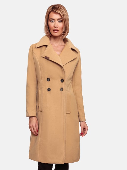 Navahoo Trenchcoat de Invierno para Mujer Wooly – Abrigo Premium con Corte Elegante - Image 2