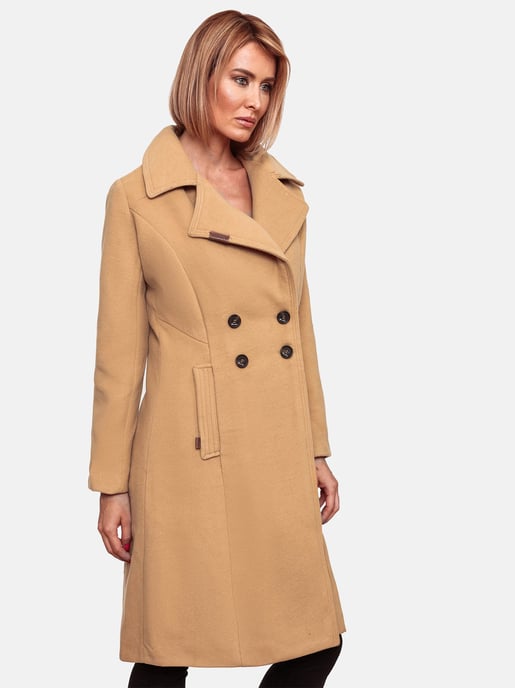 Navahoo Trenchcoat de Invierno para Mujer Wooly – Abrigo Premium con Corte Elegante - Image 4