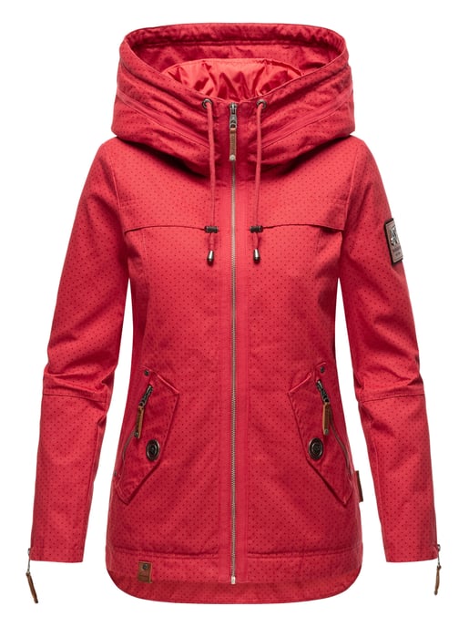 Navahoo Chaqueta de Transición para Mujer Wekoo – Ligera de Algodón con Capucha - Image 2