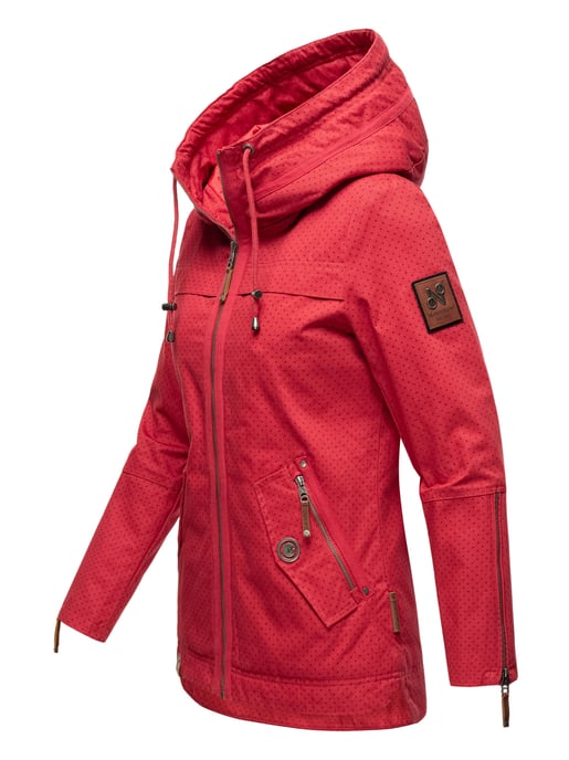 Navahoo Chaqueta de Transición para Mujer Wekoo – Ligera de Algodón con Capucha - Image 3