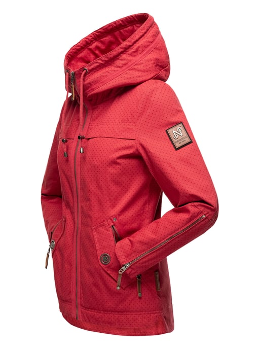 Navahoo Chaqueta de Transición para Mujer Wekoo – Ligera de Algodón con Capucha - Image 4