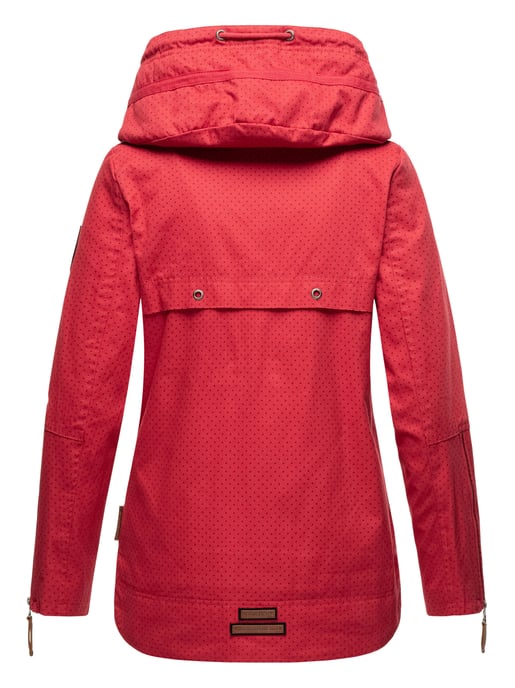 Navahoo Chaqueta de Transición para Mujer Wekoo – Ligera de Algodón con Capucha - Image 5