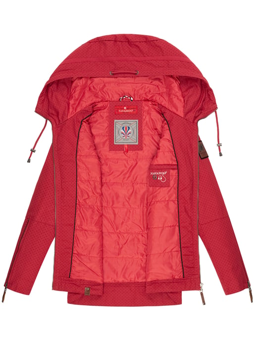 Navahoo Chaqueta de Transición para Mujer Wekoo – Ligera de Algodón con Capucha - Image 6
