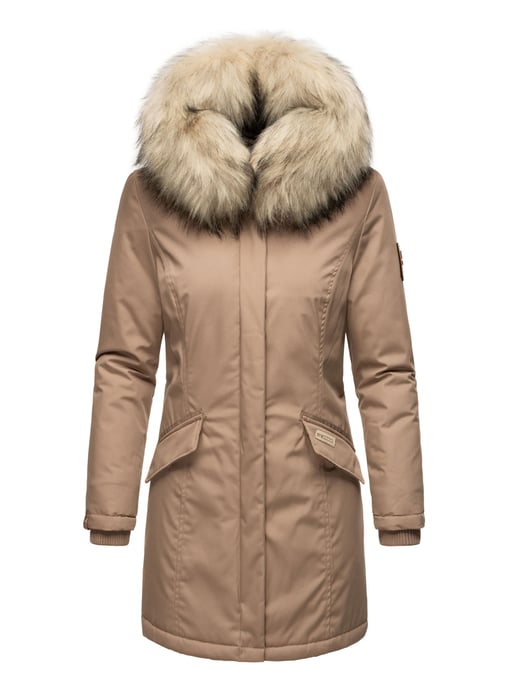 Navahoo Parka de Invierno para Mujer Cristal – Colección Premium con Cuello de Pelo Sintético Desmontable - Image 2