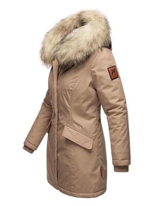 Navahoo Parka de Invierno para Mujer Cristal – Colección Premium con Cuello de Pelo Sintético Desmontable - Image 3