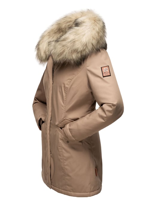 Navahoo Parka de Invierno para Mujer Cristal – Colección Premium con Cuello de Pelo Sintético Desmontable - Image 4