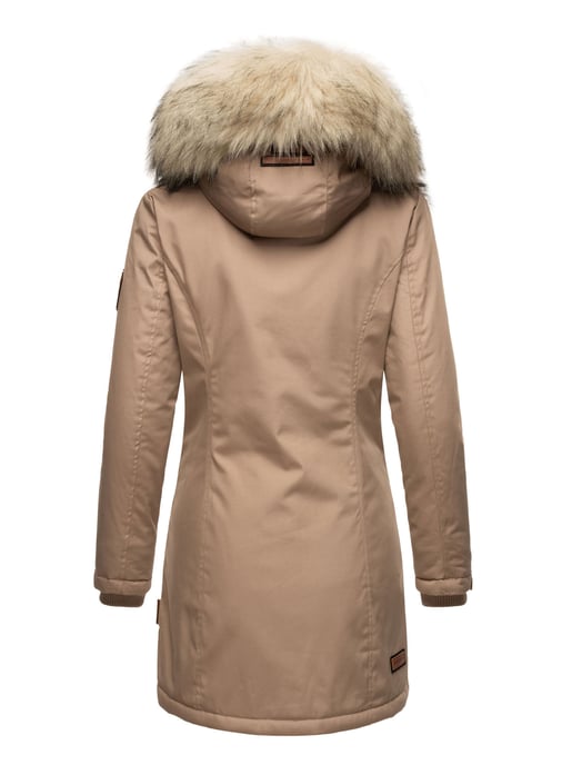 Navahoo Parka de Invierno para Mujer Cristal – Colección Premium con Cuello de Pelo Sintético Desmontable - Image 5
