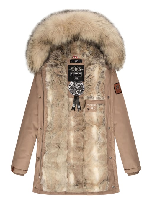 Navahoo Parka de Invierno para Mujer Cristal – Colección Premium con Cuello de Pelo Sintético Desmontable - Image 6