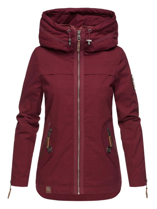 Navahoo Chaqueta de Transición para Mujer Wekoo – Ligera de Algodón con Capucha - Image 2