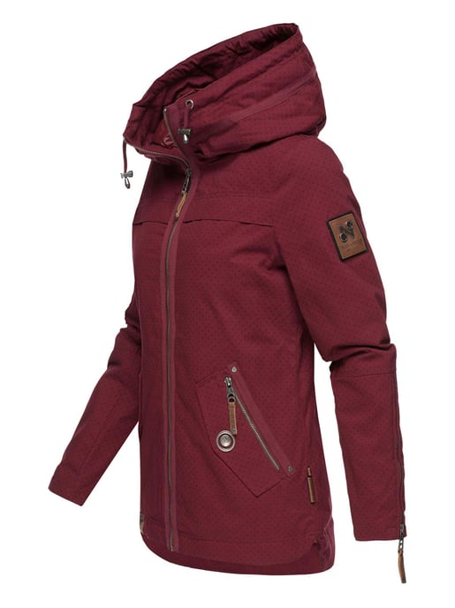 Navahoo Chaqueta de Transición para Mujer Wekoo – Ligera de Algodón con Capucha - Image 3
