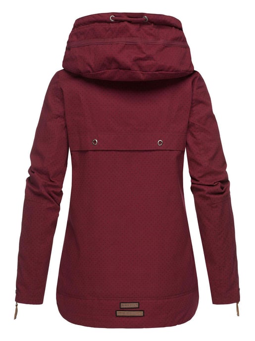 Navahoo Chaqueta de Transición para Mujer Wekoo – Ligera de Algodón con Capucha - Image 4
