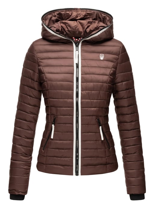 Navahoo Chaqueta acolchada Kimuk Princess para mujer – Ligera, Moderna & Con Capucha - Image 2