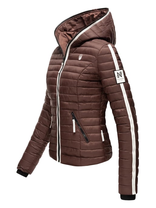 Navahoo Chaqueta acolchada Kimuk Princess para mujer – Ligera, Moderna & Con Capucha - Image 3