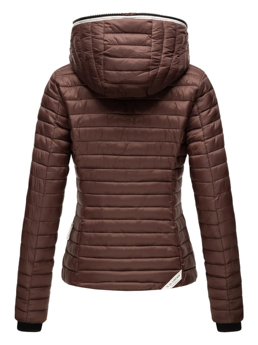 Navahoo Chaqueta acolchada Kimuk Princess para mujer – Ligera, Moderna & Con Capucha - Image 4