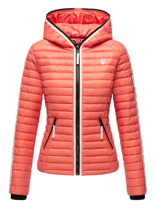 Navahoo Chaqueta acolchada Kimuk Princess para mujer – Ligera, Moderna & Con Capucha - Image 2