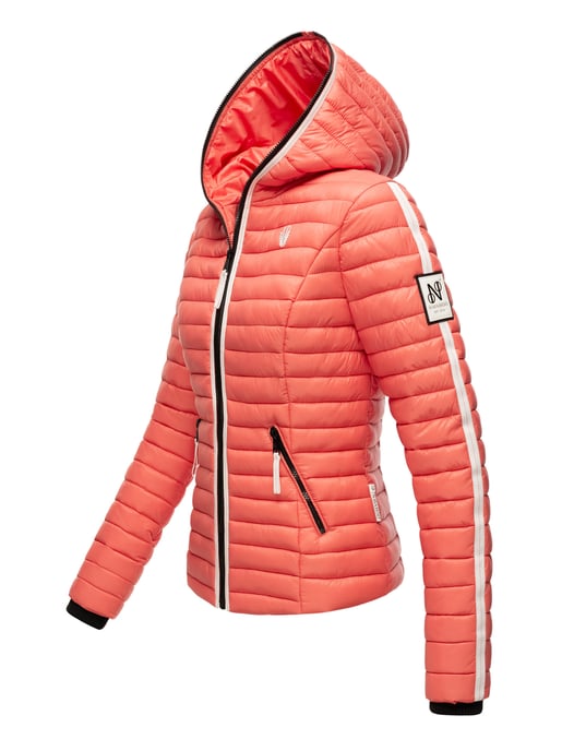 Navahoo Chaqueta acolchada Kimuk Princess para mujer – Ligera, Moderna & Con Capucha - Image 3