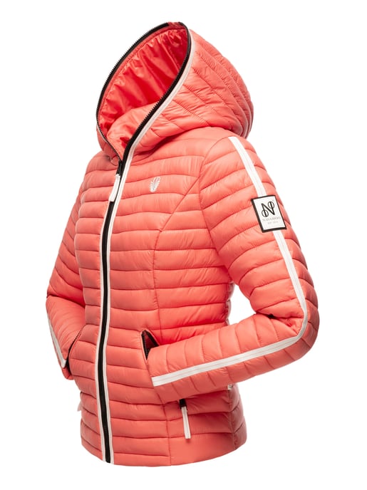 Navahoo Chaqueta acolchada Kimuk Princess para mujer – Ligera, Moderna & Con Capucha - Image 4