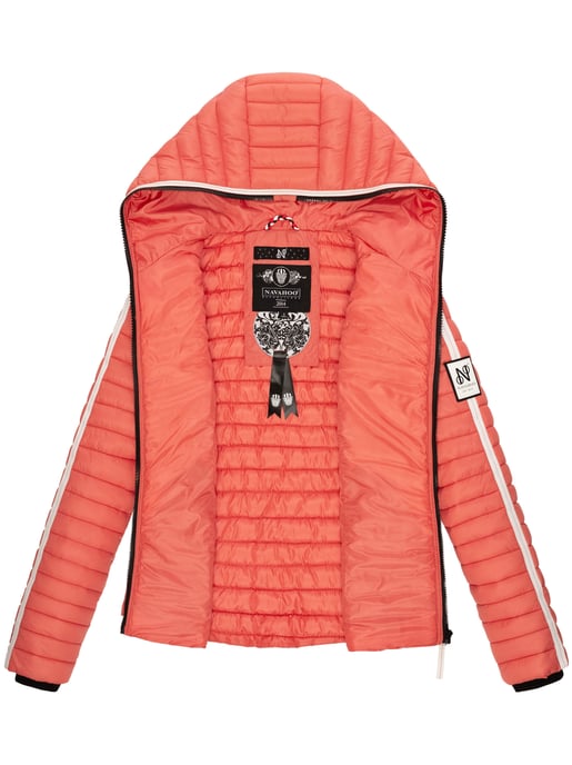 Navahoo Chaqueta acolchada Kimuk Princess para mujer – Ligera, Moderna & Con Capucha - Image 6