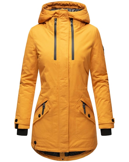 Navahoo Chaqueta de invierno Avrille para mujer – Cálida, Moderna & Con Largo Perfecto - Image 2