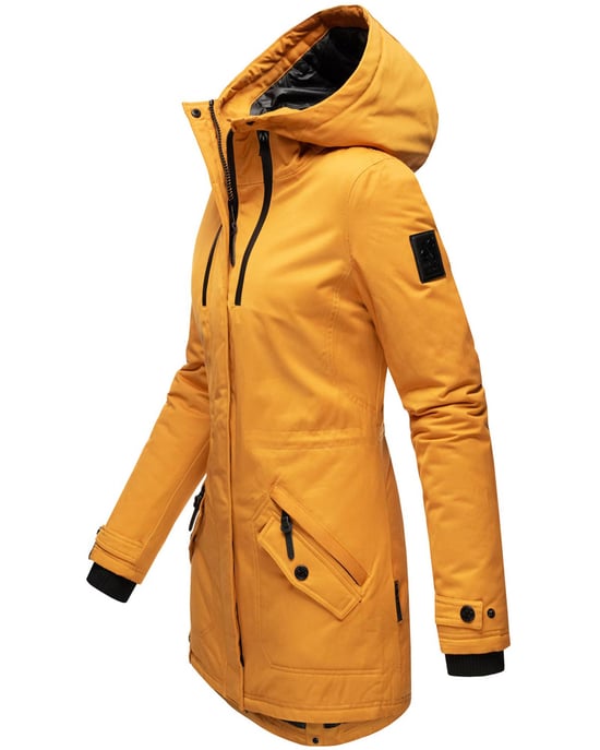 Navahoo Chaqueta de invierno Avrille para mujer – Cálida, Moderna & Con Largo Perfecto - Image 3